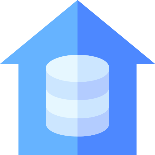 Data Warehousing Icon
