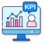 KPI Monitoring Icon
