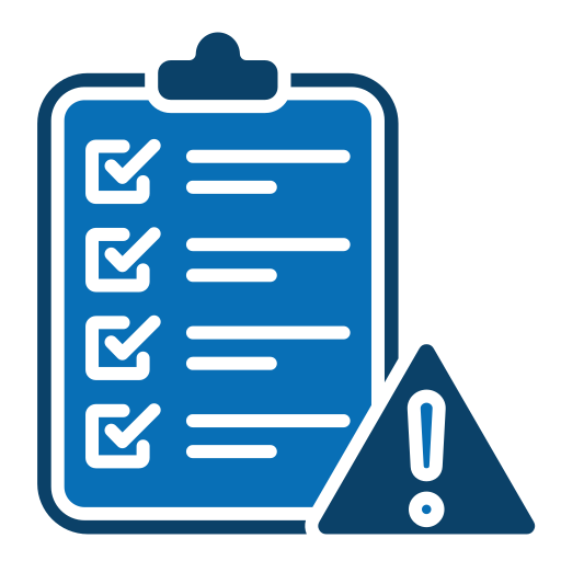 Risk Assessment Icon